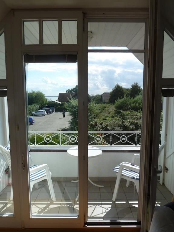 Achterwasserblick Zempin Kamer foto